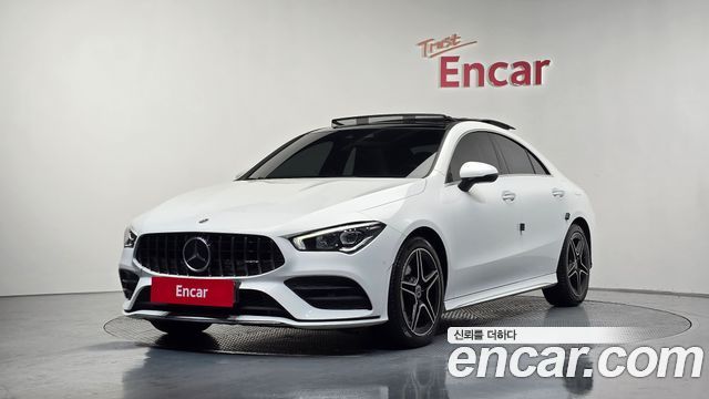 Mercedes-Benz CLA-Class 2022