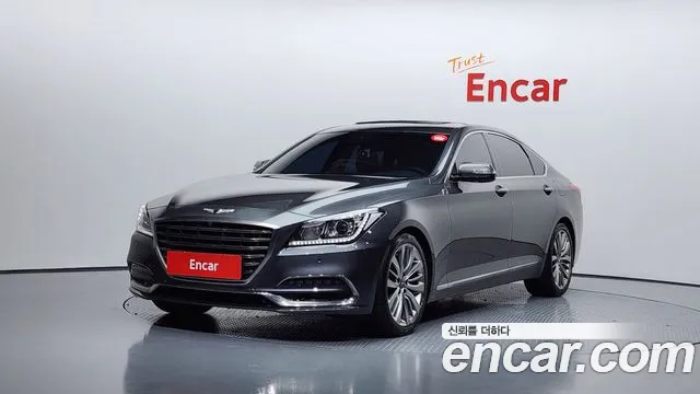 Genesis G80 2017