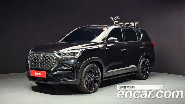 SsangYong Rexton 2022