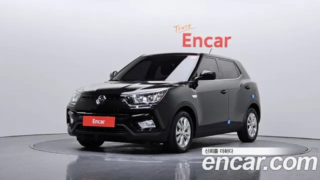 SsangYong Tivoli 2019