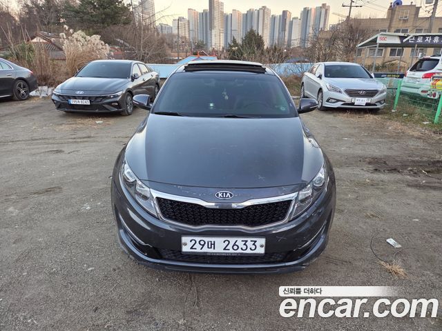 Kia K5 2010