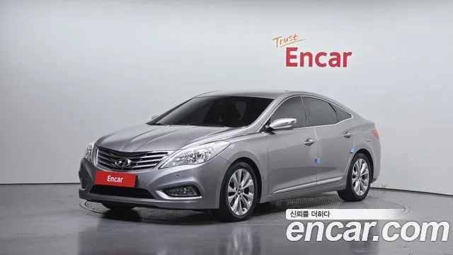 Hyundai Grandeur 2011