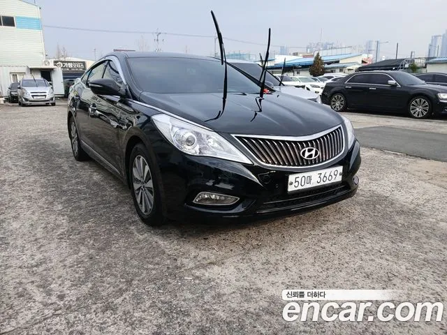 Hyundai Grandeur 2014
