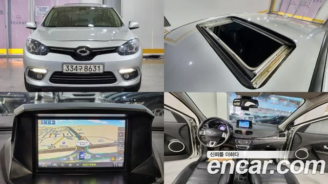 Renault SM3 2014
