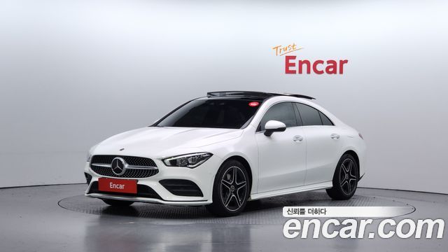 Mercedes-Benz CLA-Class 2022