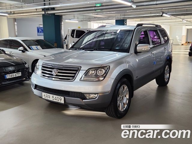 Kia Mohave 2011