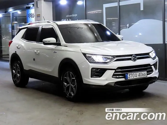 SsangYong Korando 2022