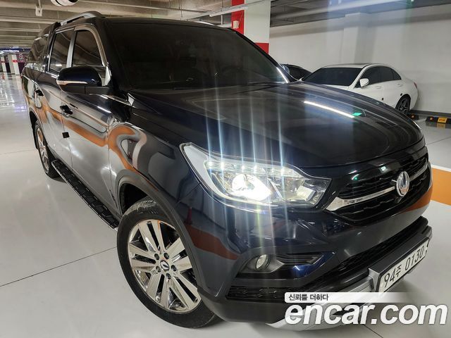 SsangYong Rexton 2018
