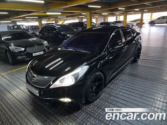 Hyundai Grandeur 2015