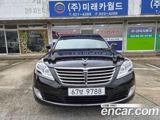 Hyundai Equus 2013