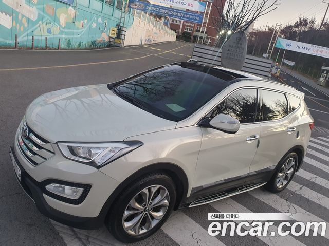Hyundai Santafe 2012