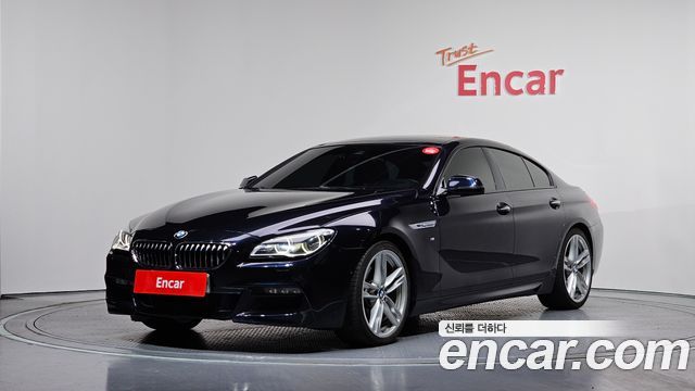 BMW 6-Series 2016