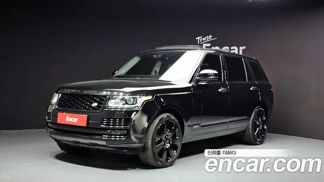 Land Rover Range Rover 2016