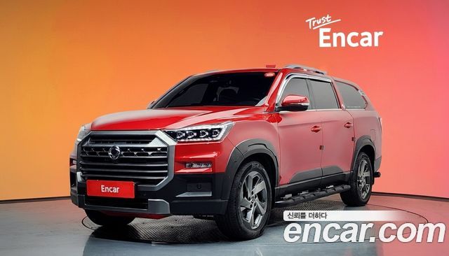 SsangYong Rexton 2023