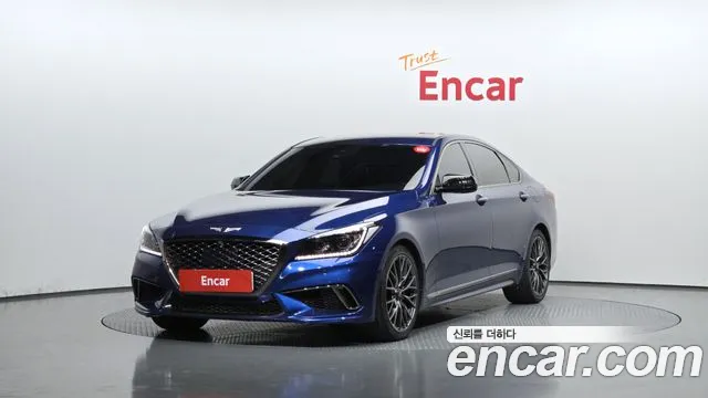 Genesis G80 2017