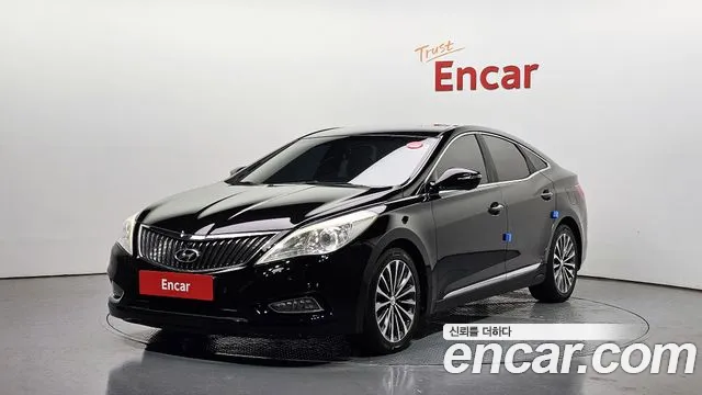 Hyundai Grandeur 2013