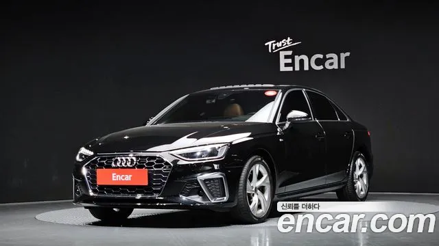 Audi A4 2021