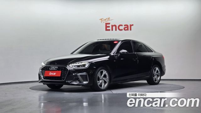 Audi A4 2021