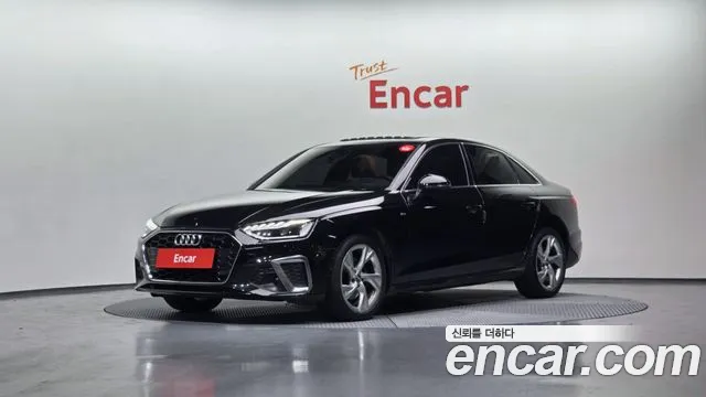 Audi A4 2021