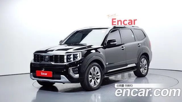 Kia Mohave 2020