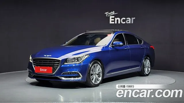 Genesis G80 2016