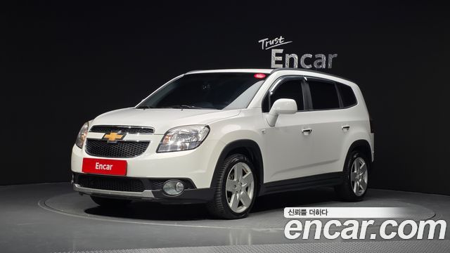 Chevrolet Orlando 2012