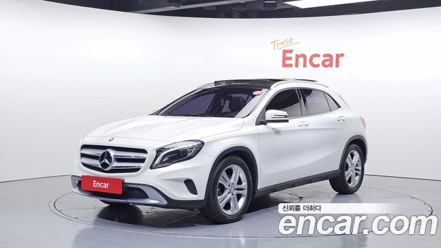 Mercedes-Benz GLA-Class 2014