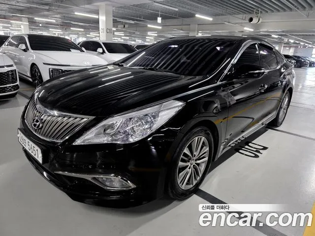 Hyundai Grandeur 2015
