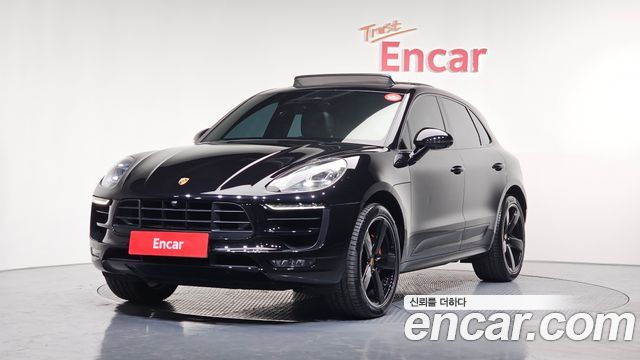 Porsche Macan 2017