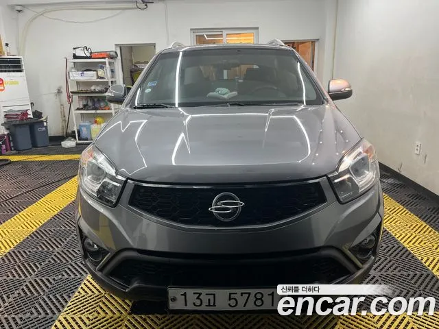 SsangYong Korando 2014