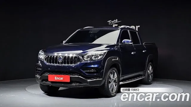 SsangYong Rexton 2020