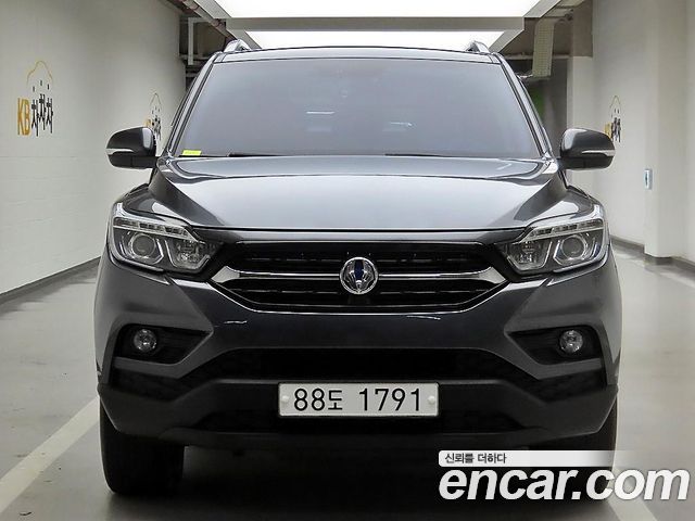 SsangYong Rexton 2018