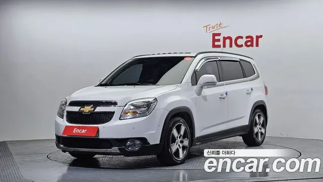 Chevrolet Orlando 2015