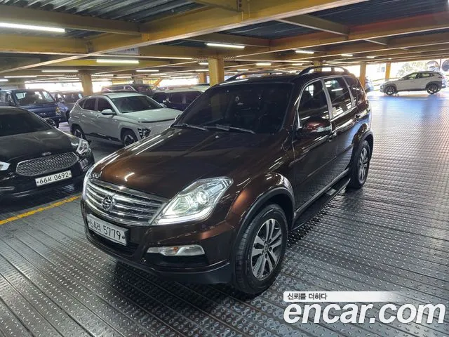 SsangYong Rexton 2014