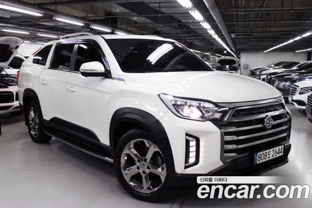 SsangYong Rexton 2021