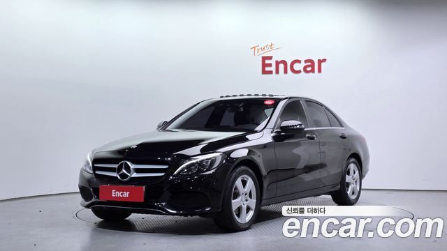 Mercedes-Benz C-Class 2016