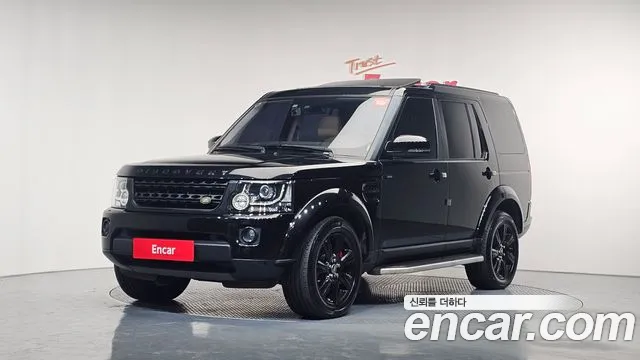 Land Rover Discovery 2016