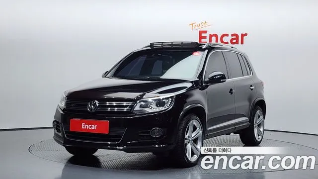 Volkswagen Tiguan 2015