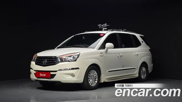 SsangYong Korando 2014
