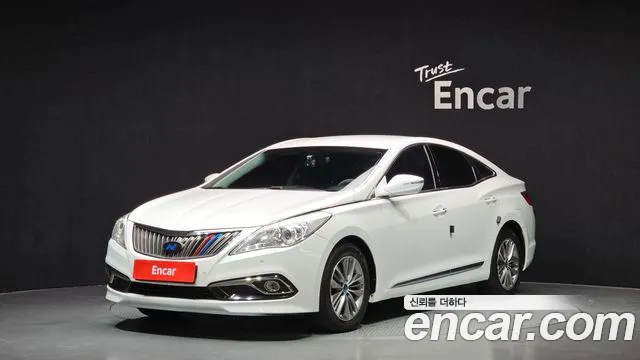 Hyundai Grandeur 2015