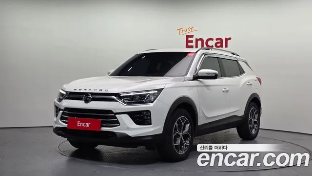 SsangYong Korando 2021