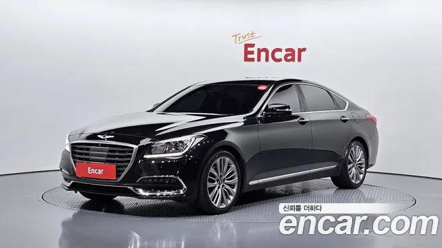 Genesis G80 2017