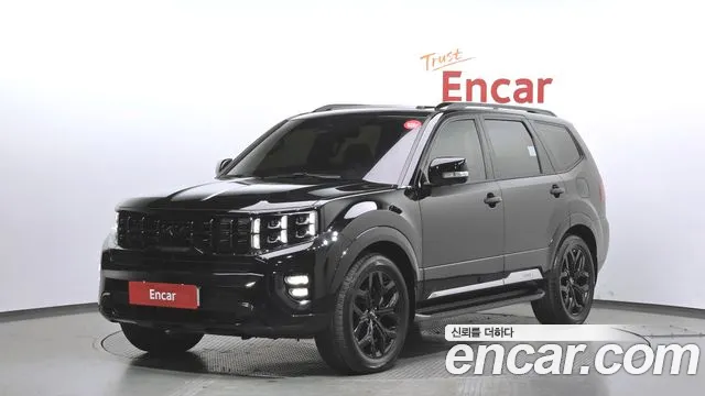 Kia Mohave 2023