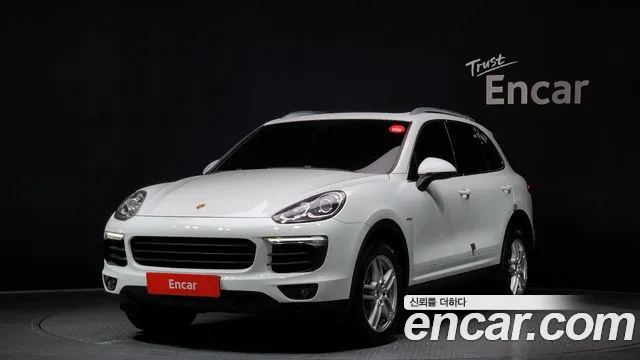 Porsche Cayenne 2015