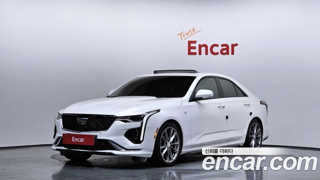 Cadillac CT4 2020