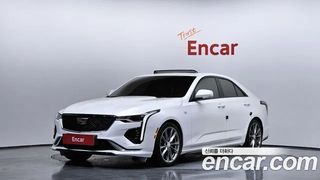 Cadillac CT4 2020