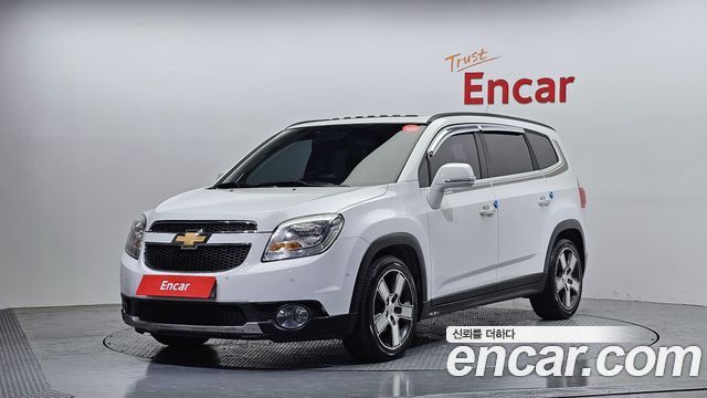 Chevrolet Orlando 2015