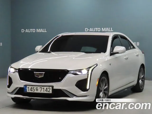 Cadillac CT4 2020