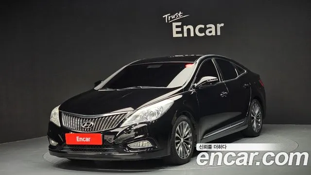 Hyundai Grandeur 2013