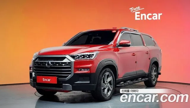 SsangYong Rexton 2023